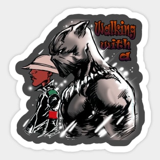 Hip Hop panther Sticker